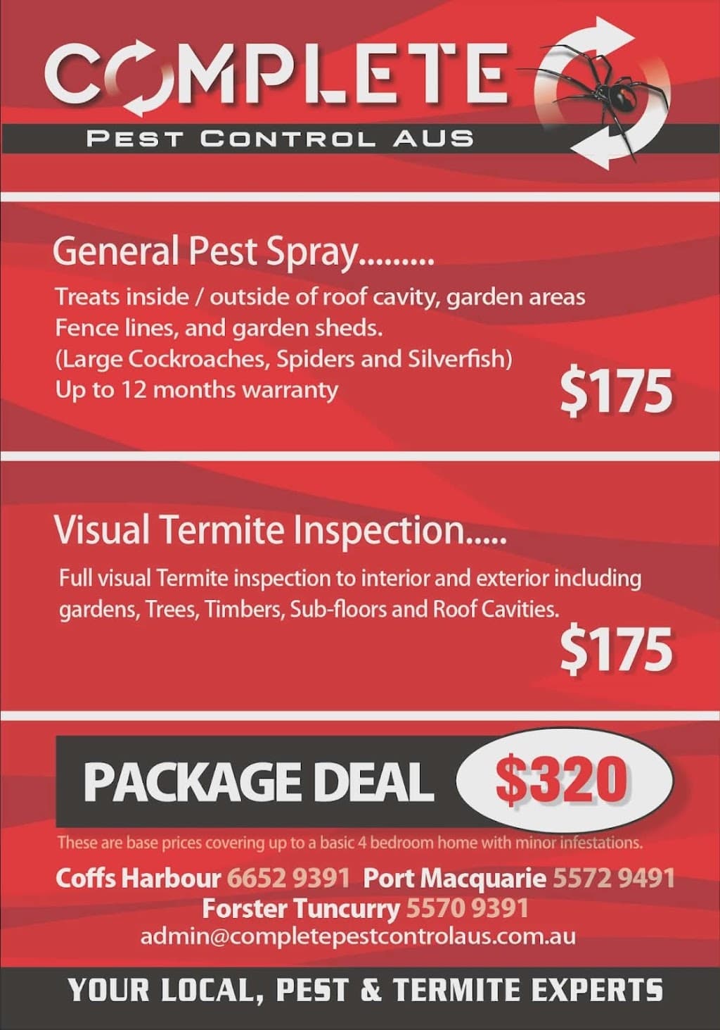 Complete Pest Control