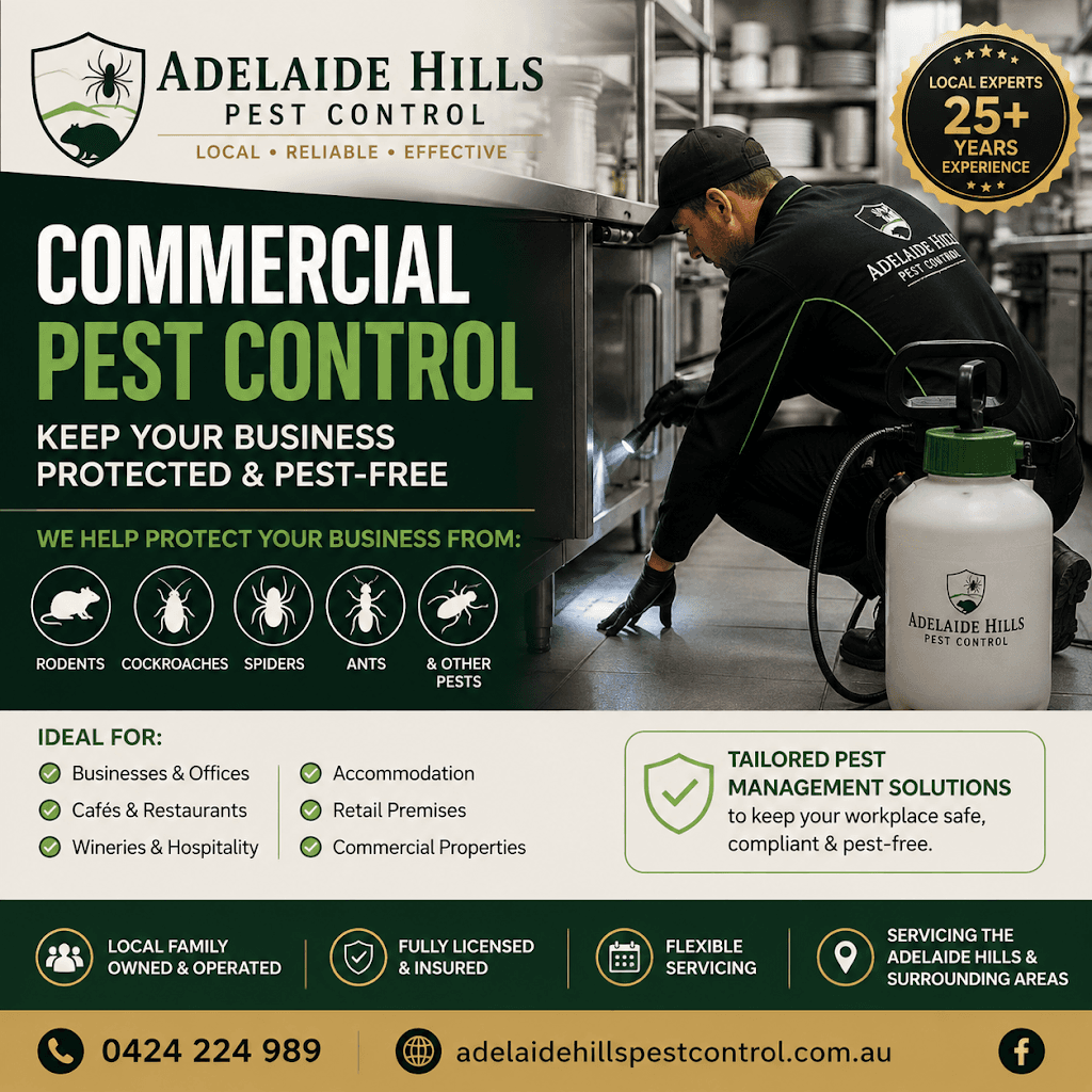 Adelaide Hills Pest Control