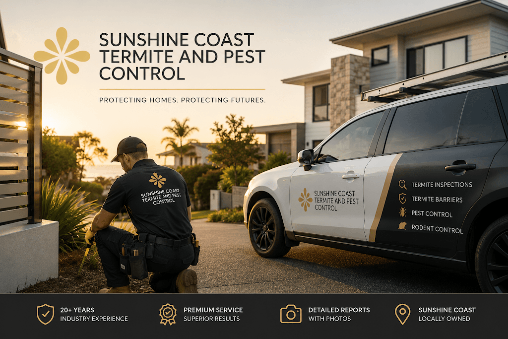 Sunshine Coast Termite & Pest Control