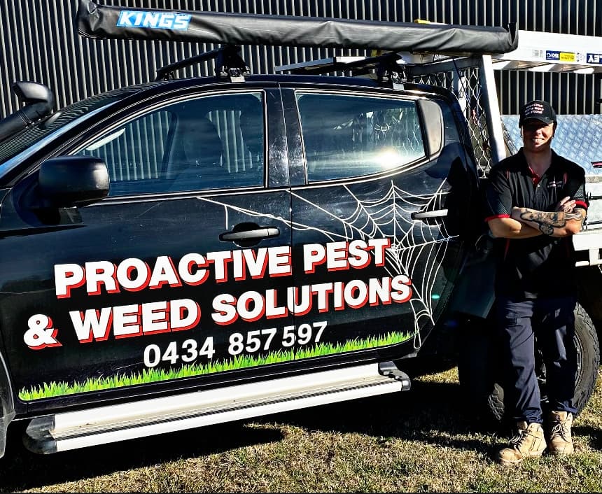 Proactive Pest And Weed Solutions