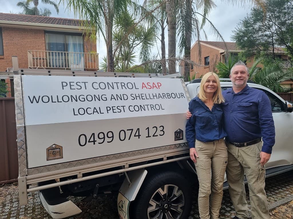 Pest Control Wollongong Asap