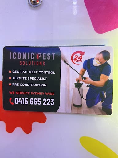 Iconic Pest Solutions | Termite & General Exterminators | Termite Specialists in Sydney — Customer photo
