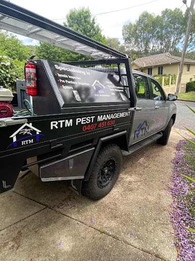 RTM Pest Management — Customer photo