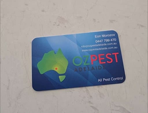 OzPest Adelaide — Customer photo