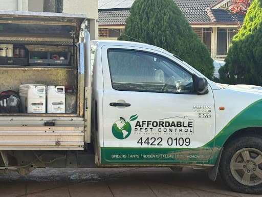 Affordable Pest Control — Customer photo