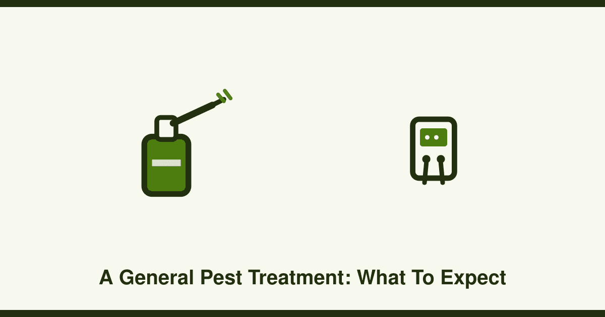 What to expect from a general pest treatment (and how to prepare)