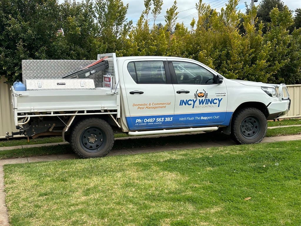 Incy Wincy pest control Shepparton