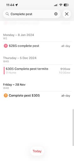 Complete Pest Control — Customer photo
