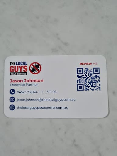 The Local Guys - Pest Control — Customer photo