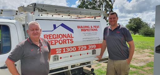 Regional Reports Building and Pest Inspections — Customer photo