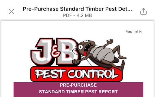 J & B Pest Control — Customer photo