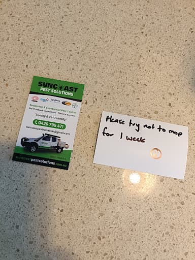 Suncoast Pest Solutions — Customer photo